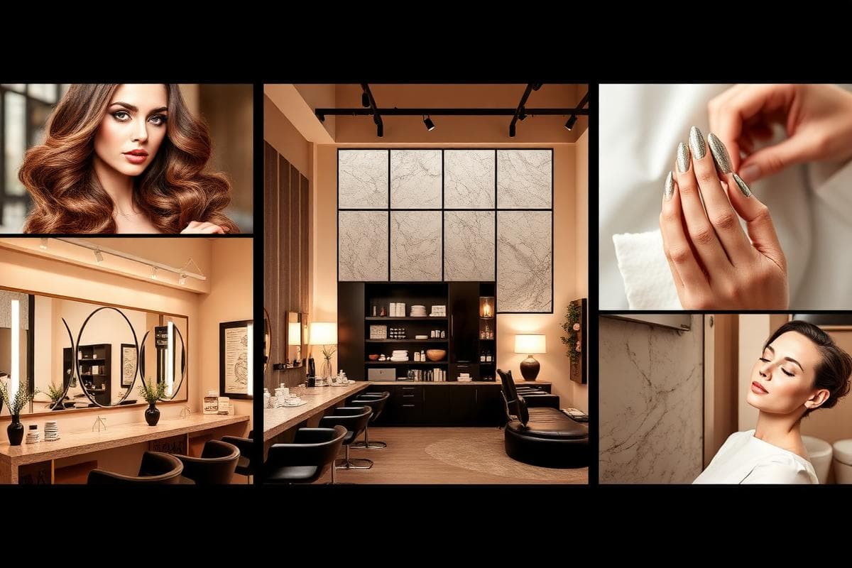 Hair styling services