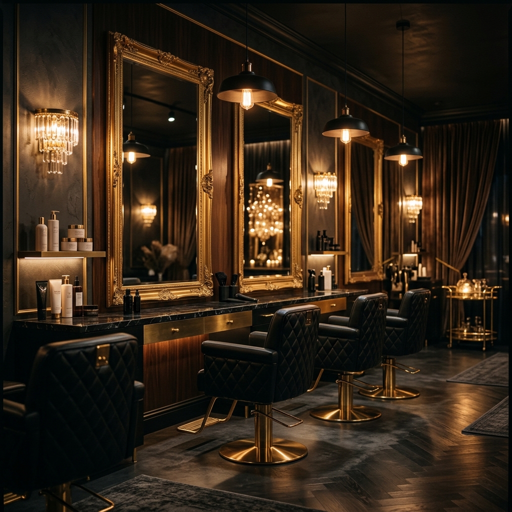 Salon chair